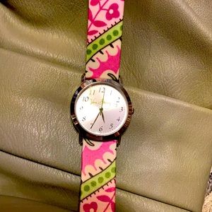 Vera Bradley woman’s watch